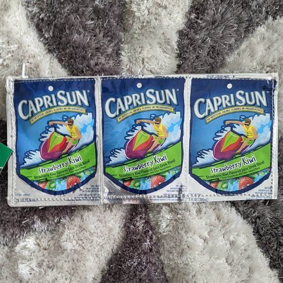 Capri Sun Handbags - Capri Sun Metallic Makeup Purse